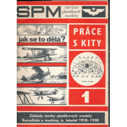 SPM - Stavíme plastikové modely 1. Práce s kity