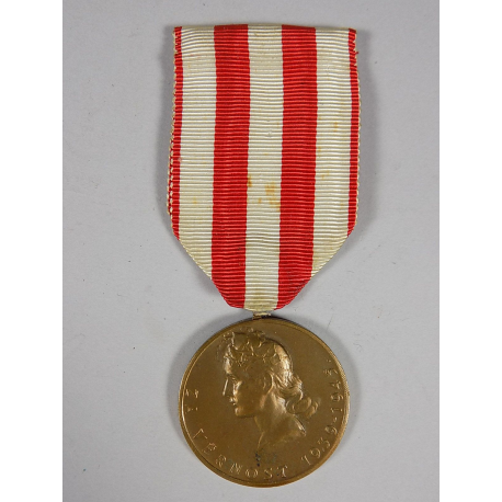 Československá medaile Za věrnost 1939-1945.