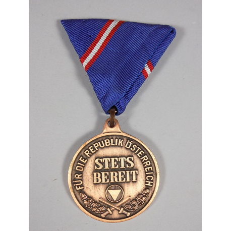 Stets Bereit - Medaile - Rakousko