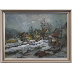 Dobeš Ludvík -  Chaloupka v zimě