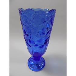 Váza - modré sklo