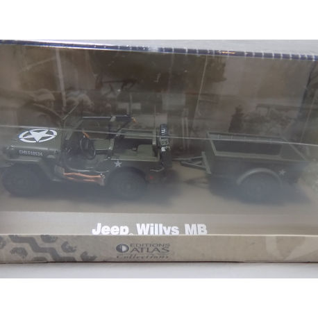 Model Jeep Willys MB