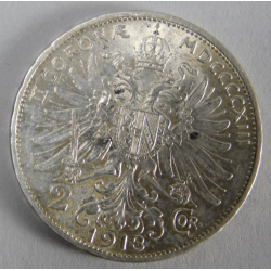 2 koruny, 1913