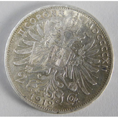 2 Koruna, 1912