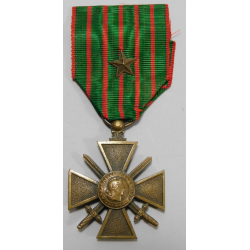 Francouzský válečný kříž 1914-1917