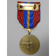 Medaile - Za zásluhy o Lidové milice + etue + dekret