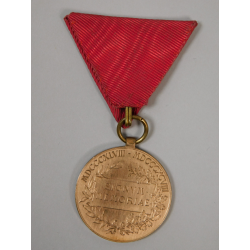 Jubilejní pamětní medaile „Signum Memoriae 1848-1898“