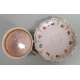 Šálek s podšálkem, Růžový porcelán - Chodov