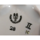Šálek s podšálkem, Růžový porcelán - Chodov
