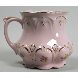 Hrnek, Růžový porcelán - Chodov