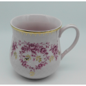 Hrnek, Růžový porcelán - Chodov