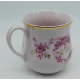 Hrnek, Růžový porcelán - Chodov