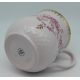 Hrnek, Růžový porcelán - Chodov