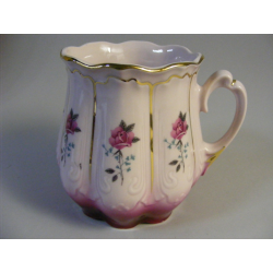 Hrnek - růžový porcelán