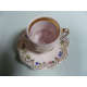Šálek a podšálek, Růžový porcelán - Chodov