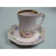 Šálek a podšálek, Růžový porcelán - Chodov